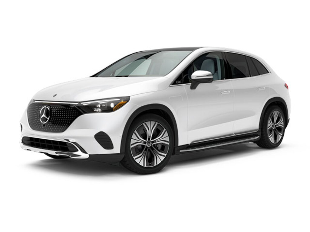 New 2024 MercedesBenz EQE SUV EQE 350 Polar White For Sale Medford